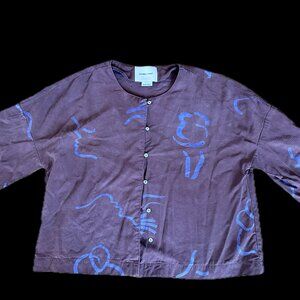 Paloma Wool Button Down Shirt